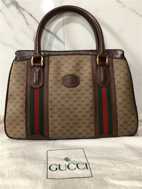 borse gucci anni settanta|Borse vintage gucci .